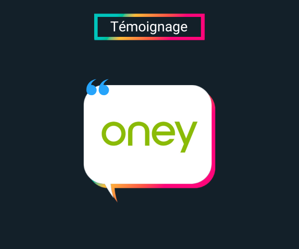 Témoignage datacadabra x Oney