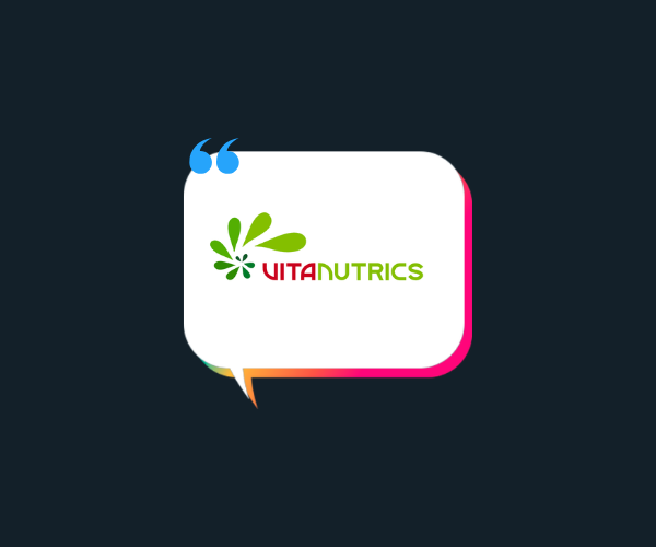 Témoignage client : datacadabra x Vitanutrics
